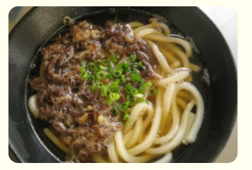 肉うどん